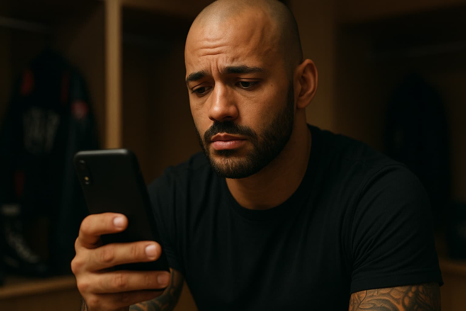 Ricochet's Social Media Slip: AEW Star Faces Backlash Over Controversial MS Remark