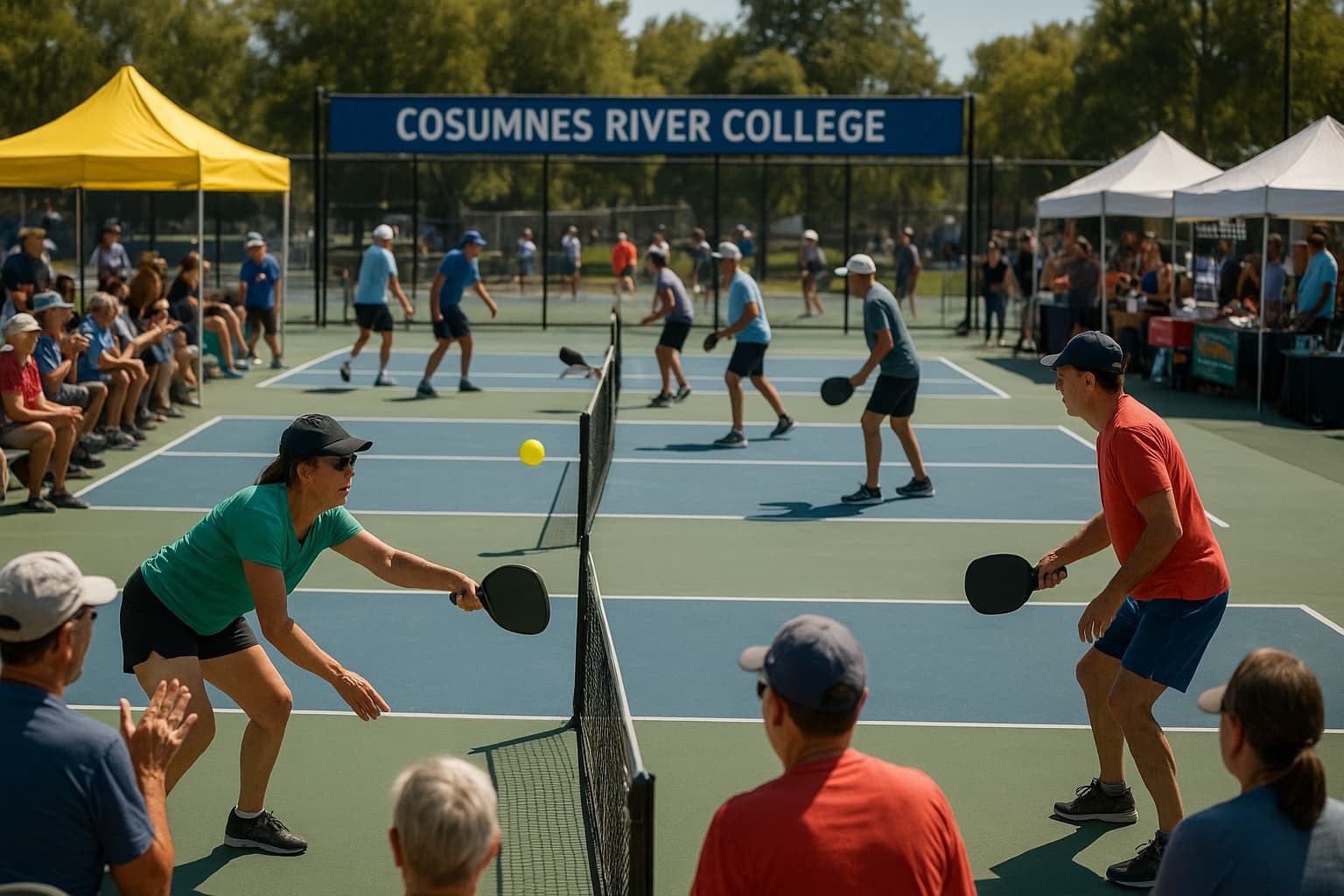 Pickleball for Purpose: Swinging for Kids' Emotional Wellness!