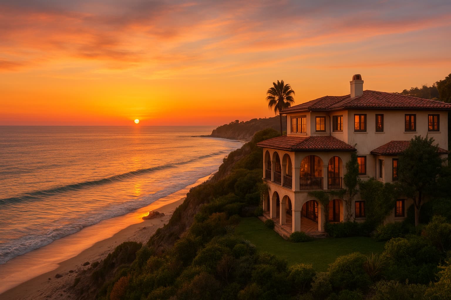 Orlando Bloom's Malibu Mansion Hits the Market: A Heartfelt Goodbye or Just Another Real Estate Play?