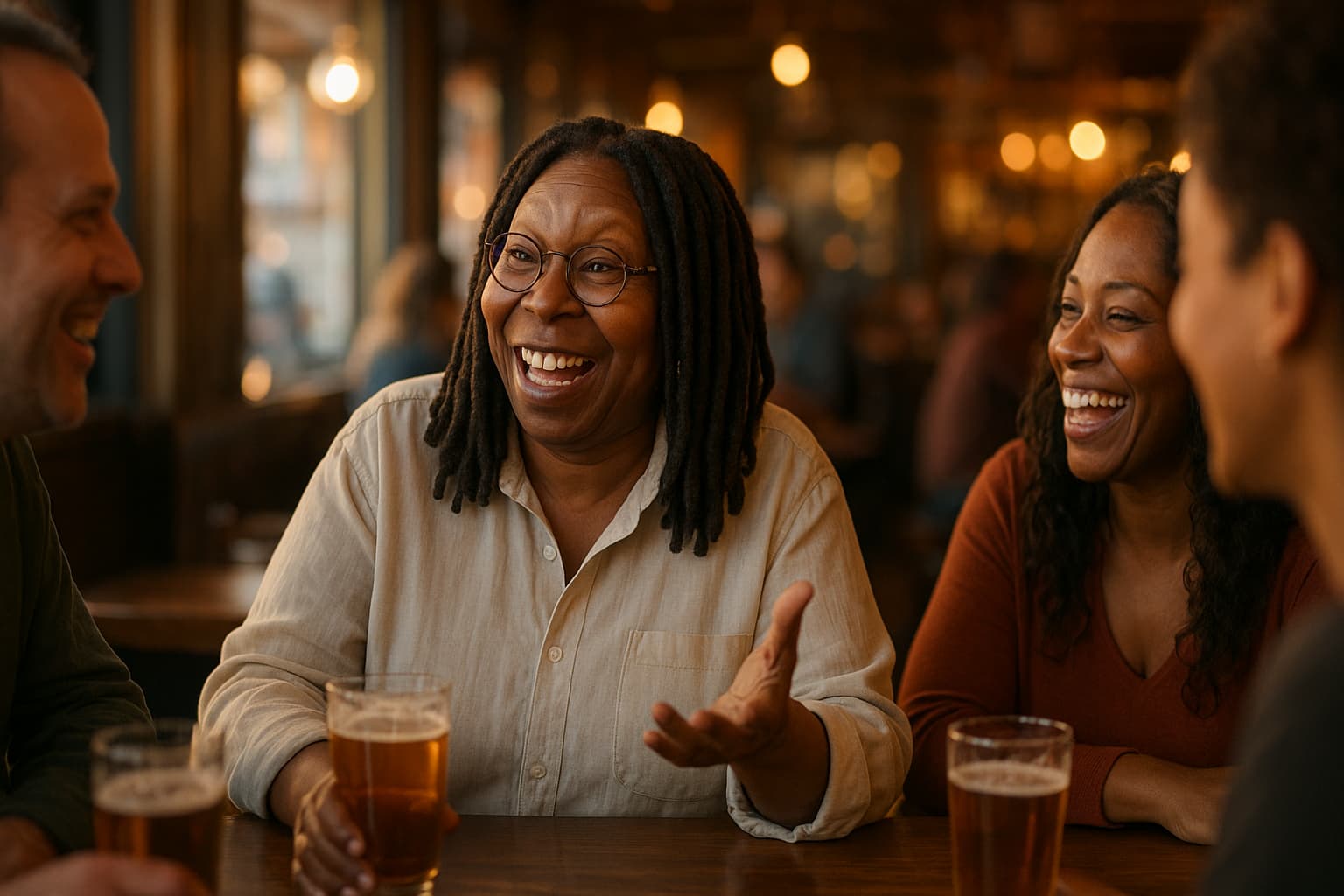 Whoopi Goldberg's Hit-and-Run Approach to Dating at 70: What's Her Secret?