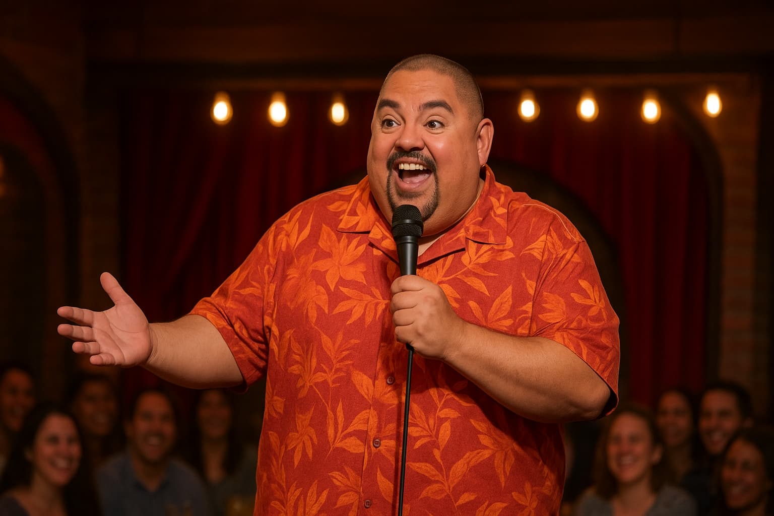 Gabriel Iglesias Faces a Weighty Issue: The Rollercoaster Ride of Ozempic and Regaining 20 Pounds!