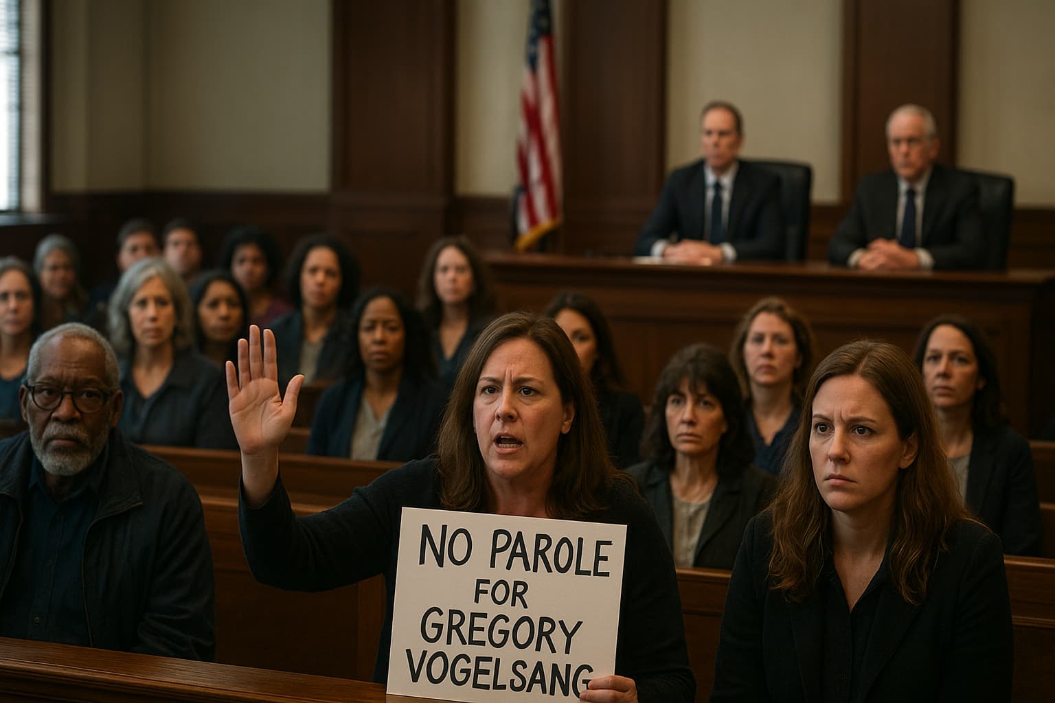 Community Roars: Child Predator's Parole on Hold Amid Outcry!