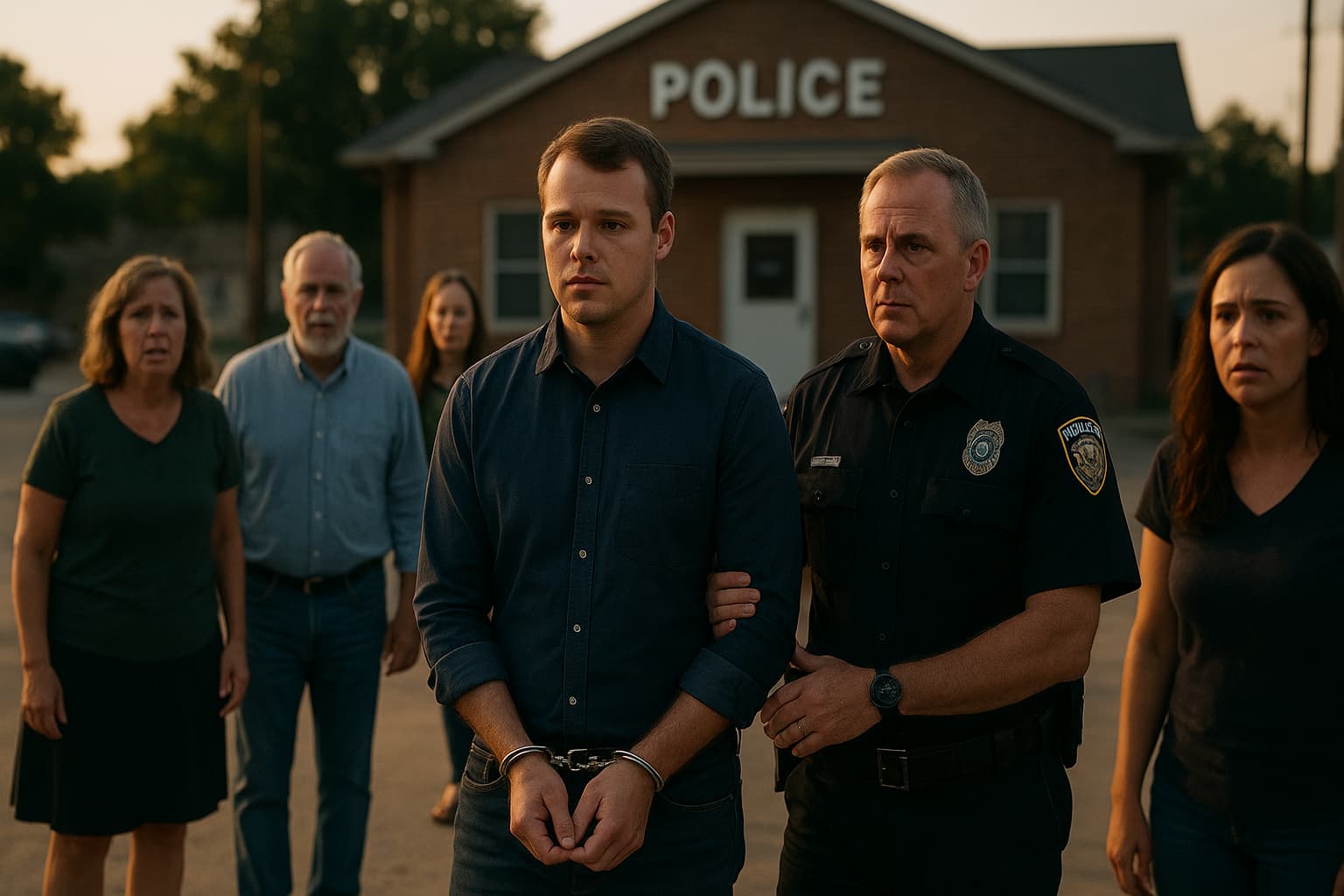 Duggar Drama: Joseph's Shocking Arrest Leaves Family in Turmoil!