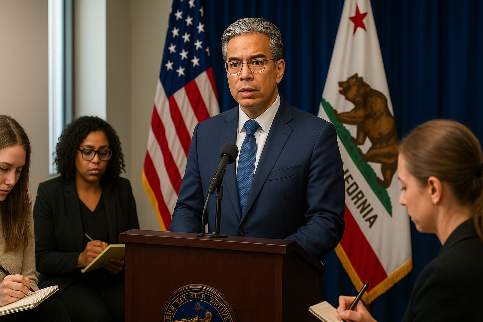 California's AG Goes to Battle: The Fight Against a $6.2 Billion Media Merger