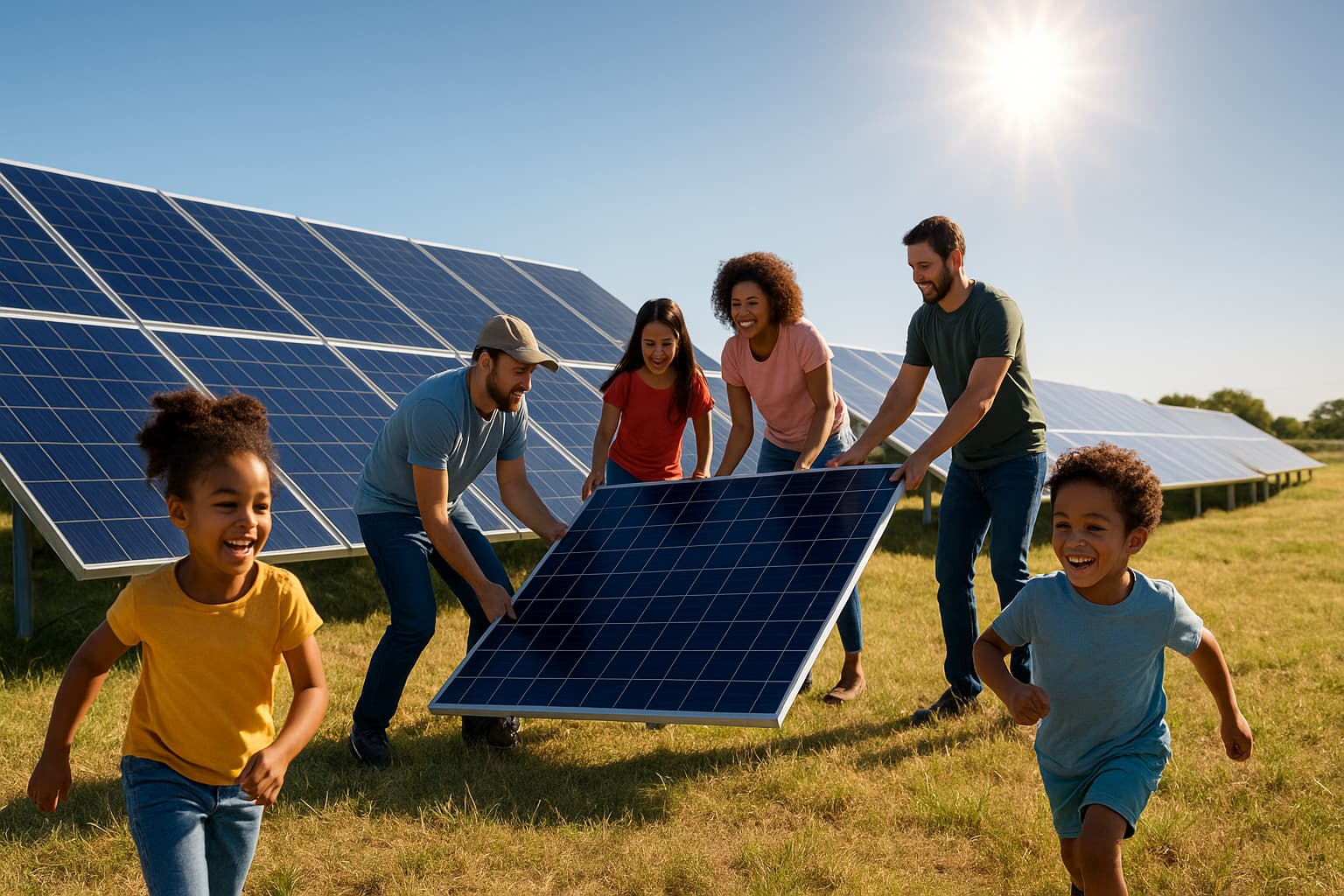Power Play: Communities Take Charge in the Energy Revolution