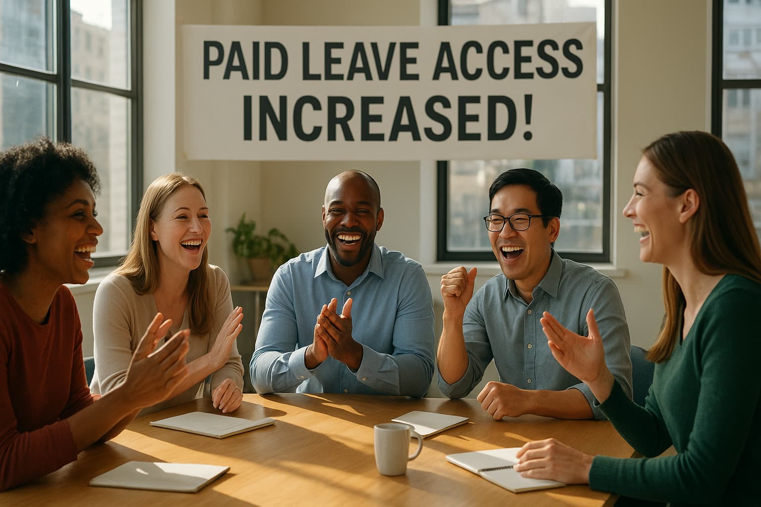 Long Overdue: Paid Leave Access Hits Record High for American Workers!