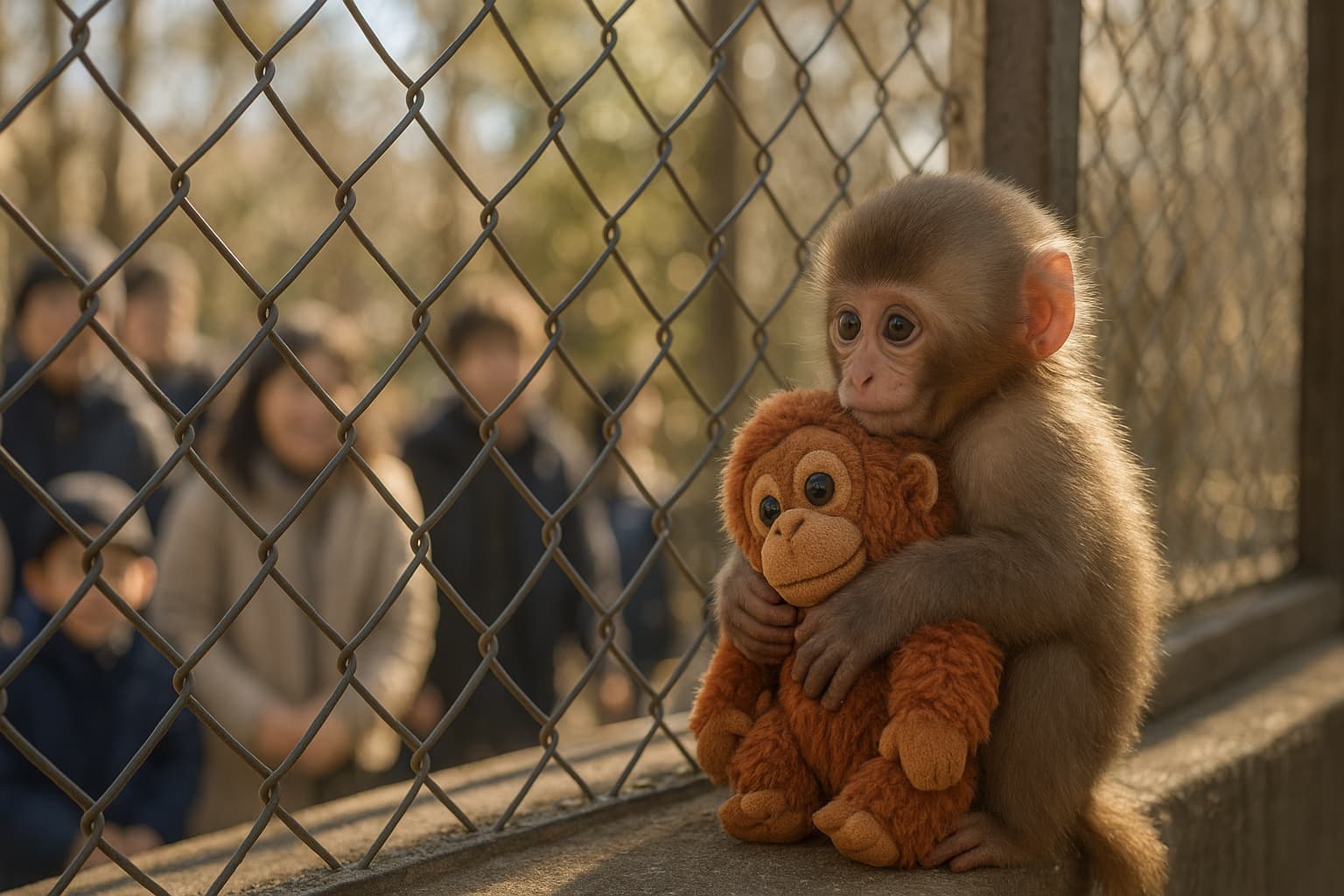 Meet Punch: The Adorable Baby Monkey Stealing Hearts and Sparking Debate in Japan