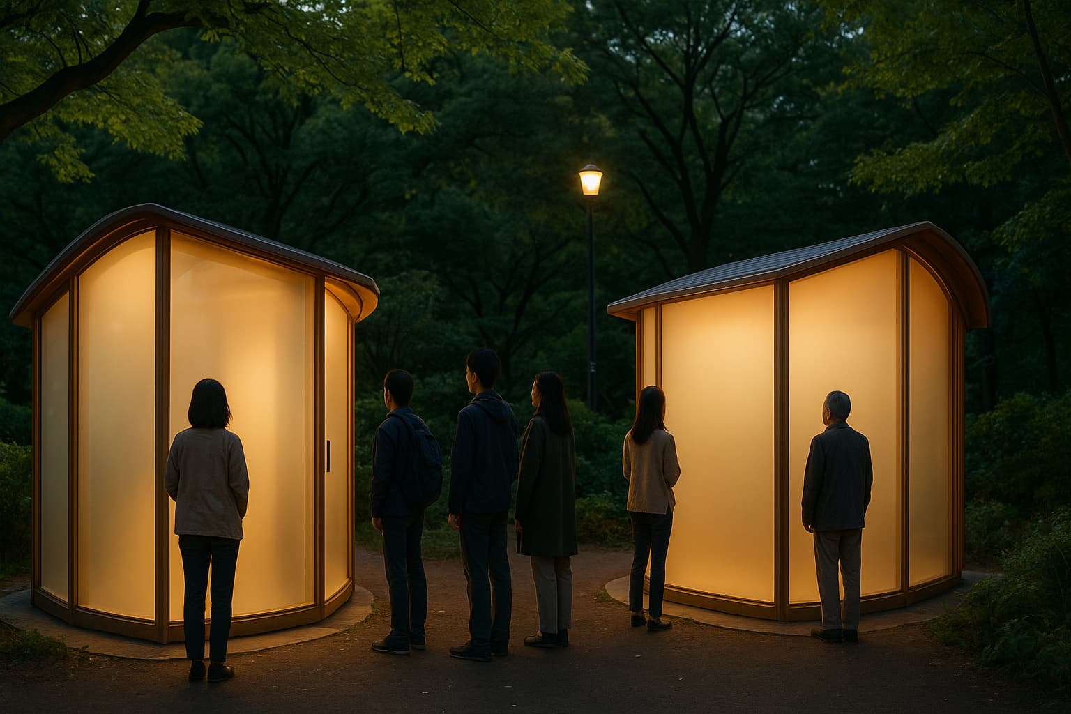 When Public Toilets Become Art: Tokyo’s Innovative Restroom Revolution