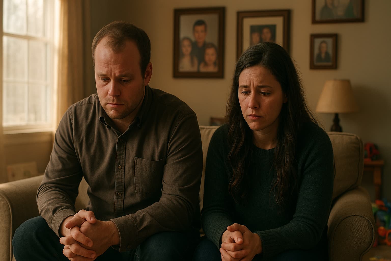 Duggar Family Drama: Joseph's Shocking New Allegations Unfold