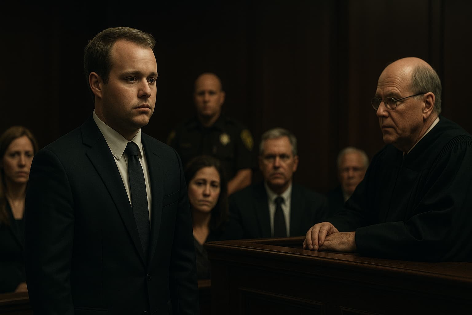 The Downfall of Josh Duggar: From Family Values to Prison Bars