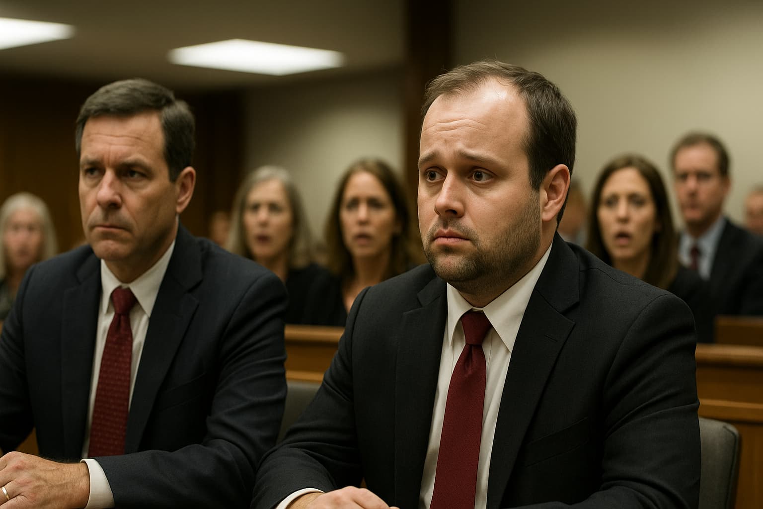 Josh Duggar: From Reality TV to Real Trouble—The Shocking Fall of a Family Favorite