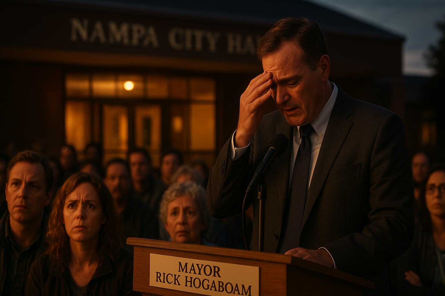 Tragic Turn: Idaho Mayor Rick Hogaboam's Sudden Passing Leaves Community in Shock