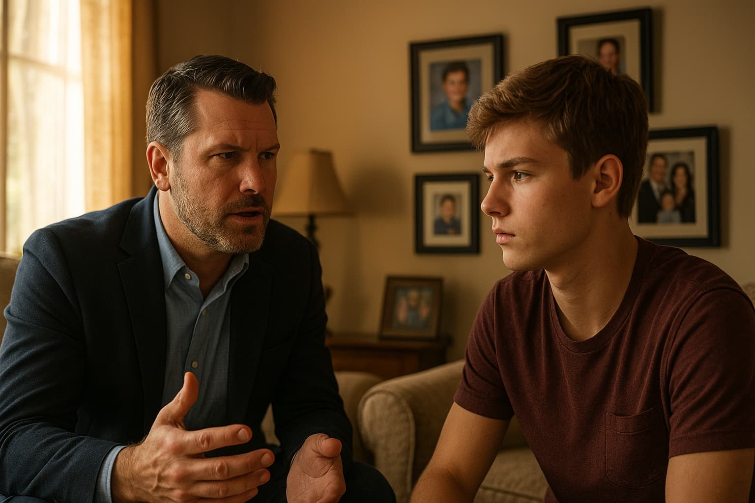 A Dad’s Talk on Sacrifice: What Pete Hegseth Told His Son About Soldiers in Iran