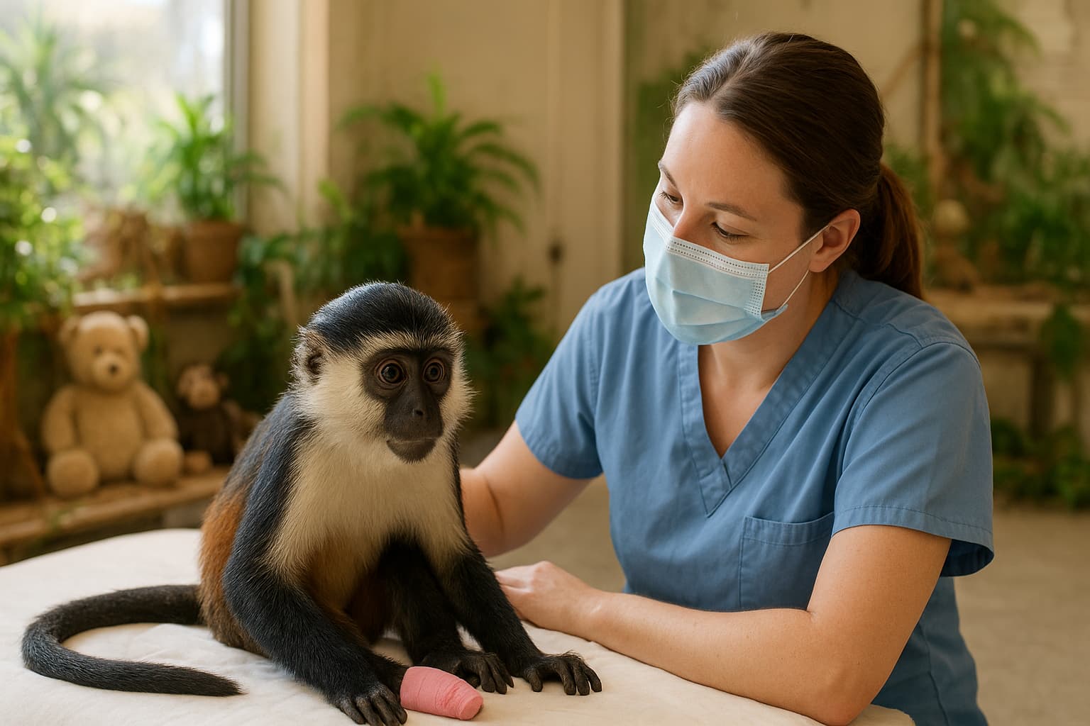 A Baby Monkey's Dramatic Entry: Surgery, Survival, and Sweetness!