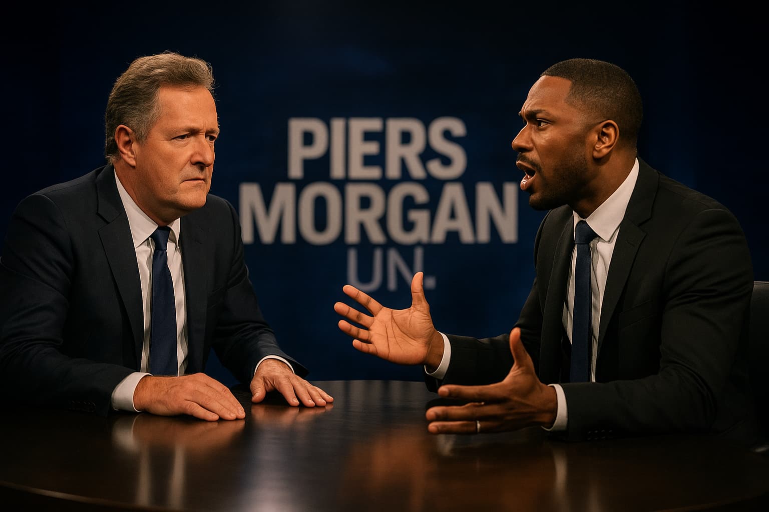 Piers Morgan vs. Influencer: A Showdown That Ends in Walkout!