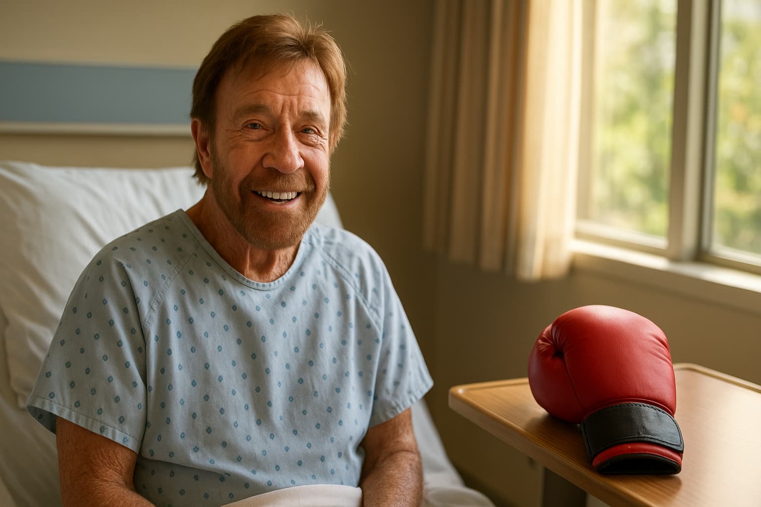 Chuck Norris Hospitalized: Can the Action Star Roundhouse Kick This Health Scare?