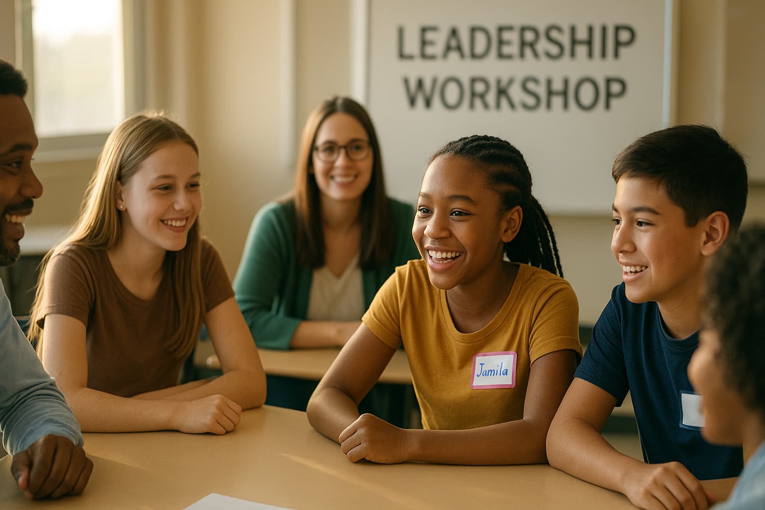 Empowering Tomorrow: The Woodland Strong Initiative Launches for Youth Leaders!