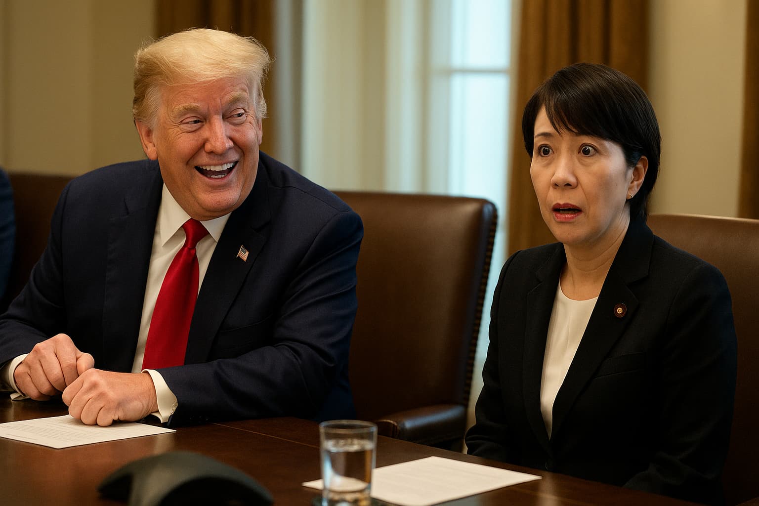 Trump's Pearl Harbor Joke: Humor or Historical Faux Pas?