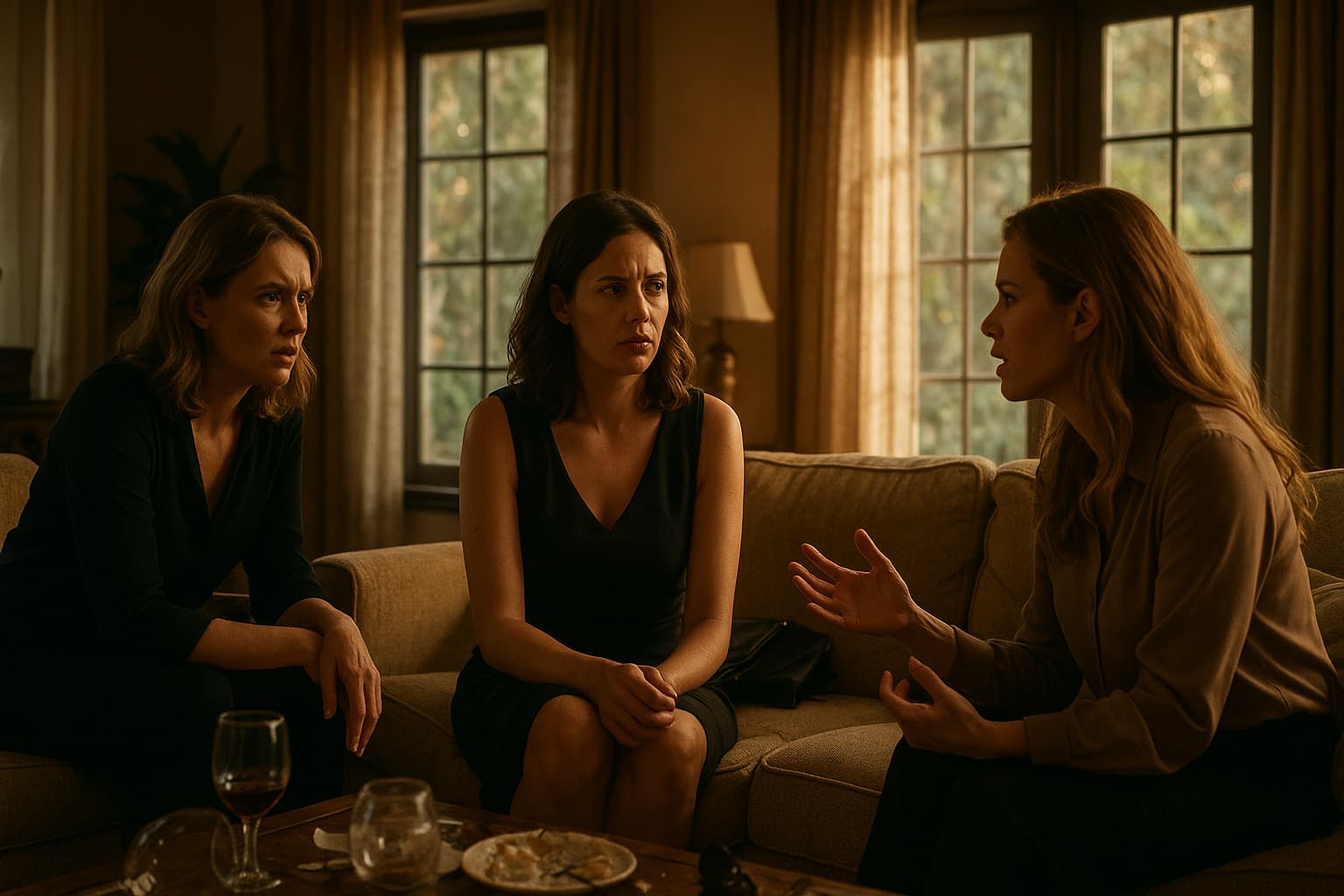 Murder, Friendship, and Secrets: Inside Apple TV’s Imperfect Women