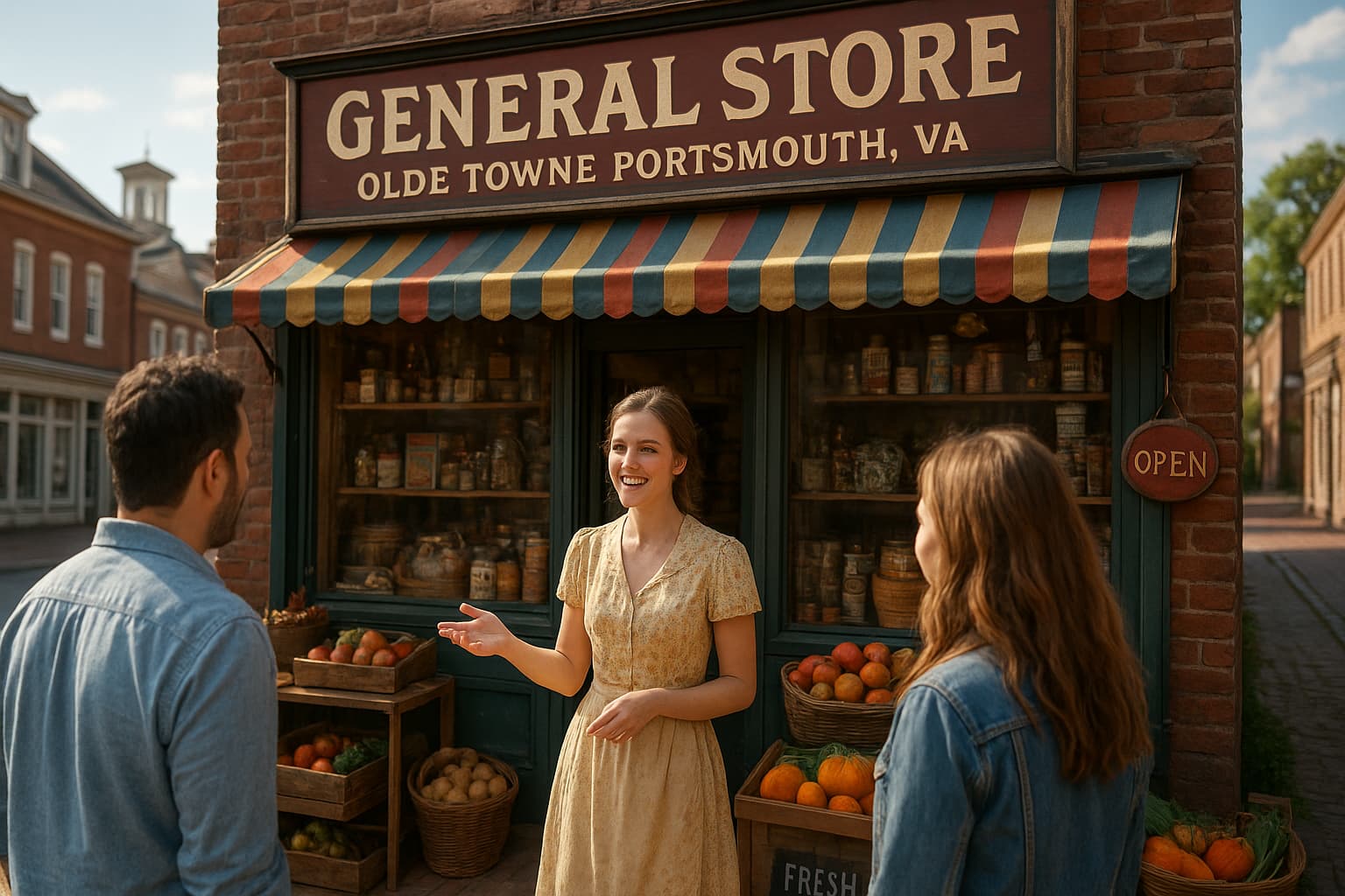 Freshman Brings Nostalgia to Portsmouth with a New General Store