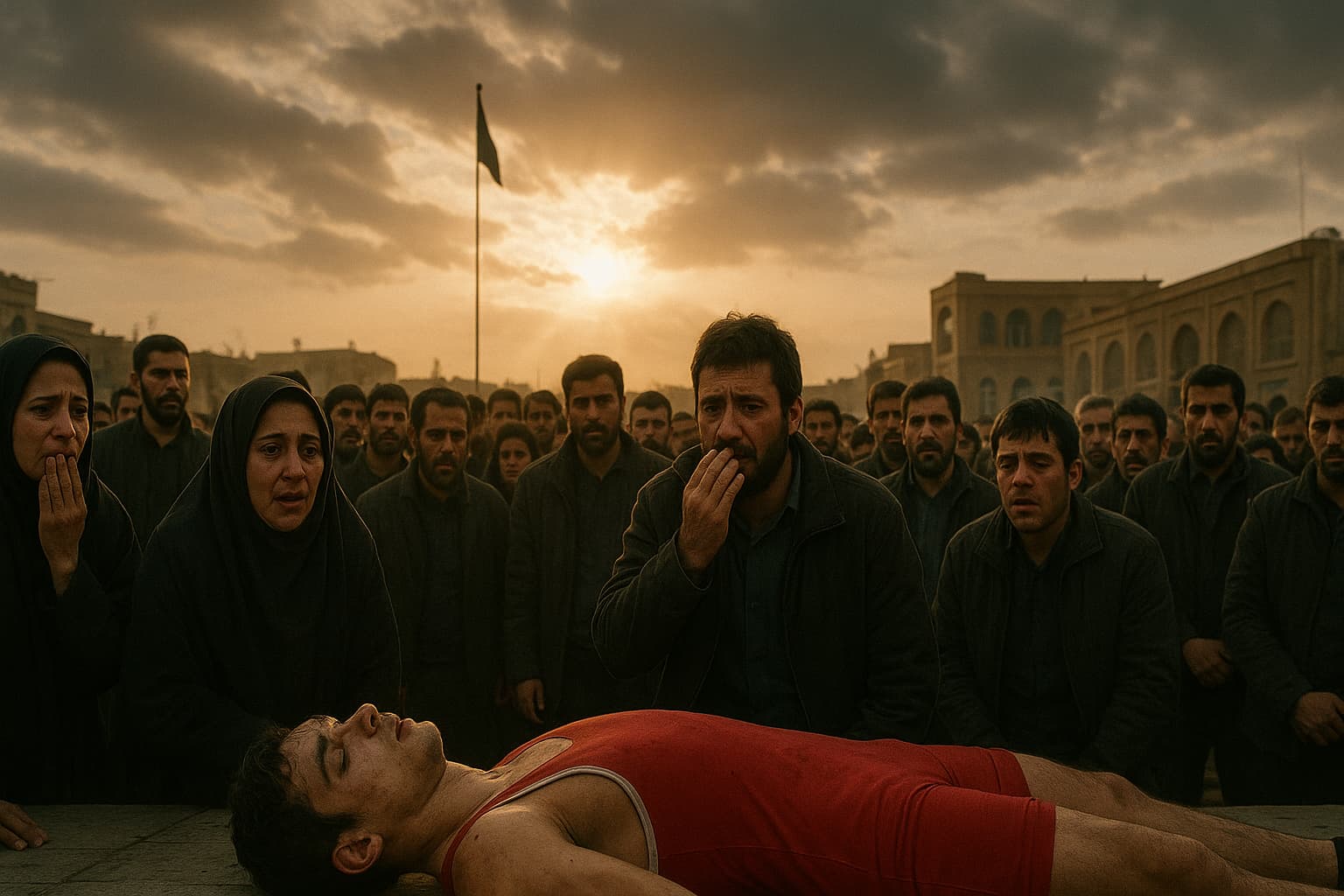 In Iran, a Champion Wrestler Loses His Life: The Shocking Cost of Protesting