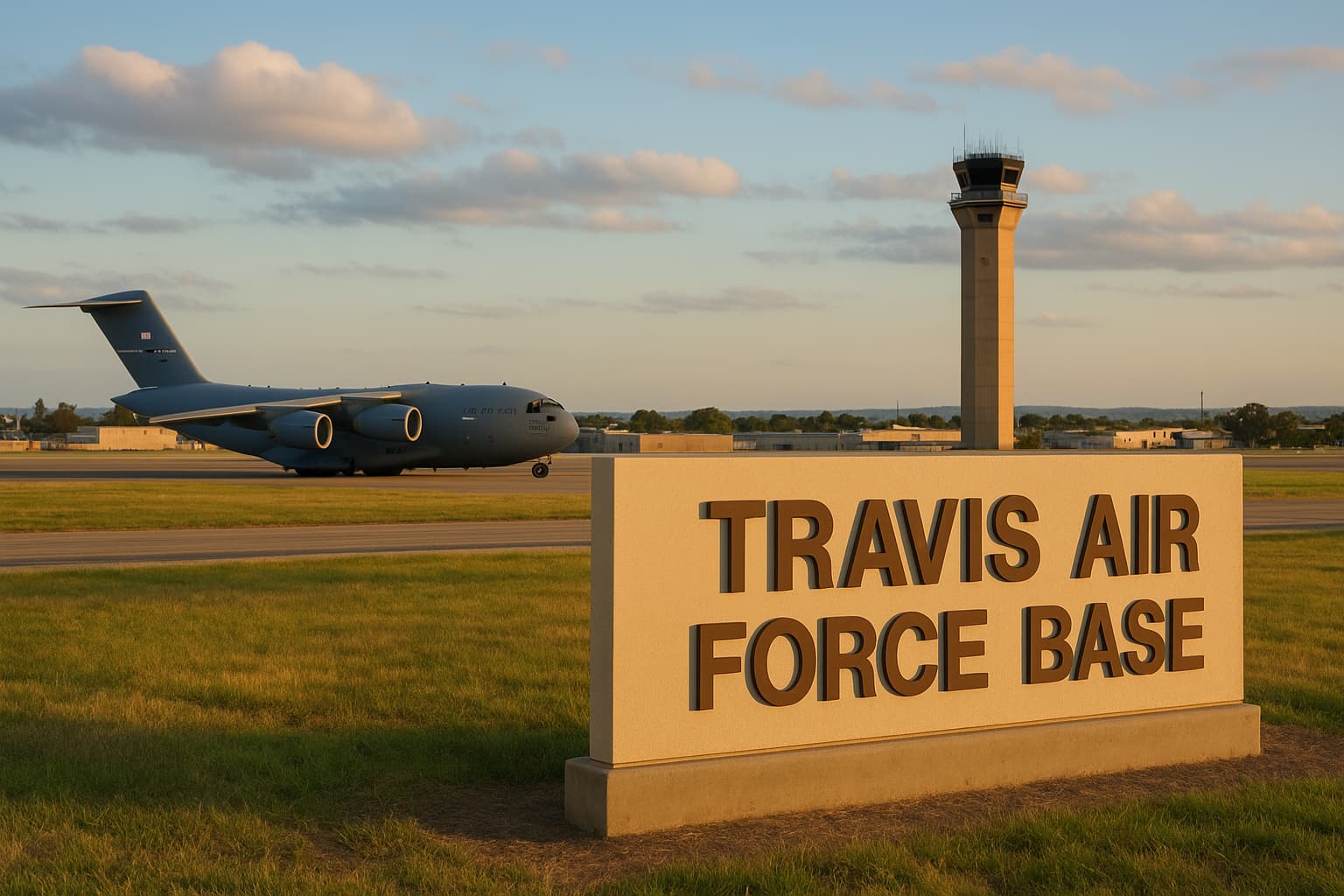 Travis Air Force Base Plays Key Role in Iran Conflict