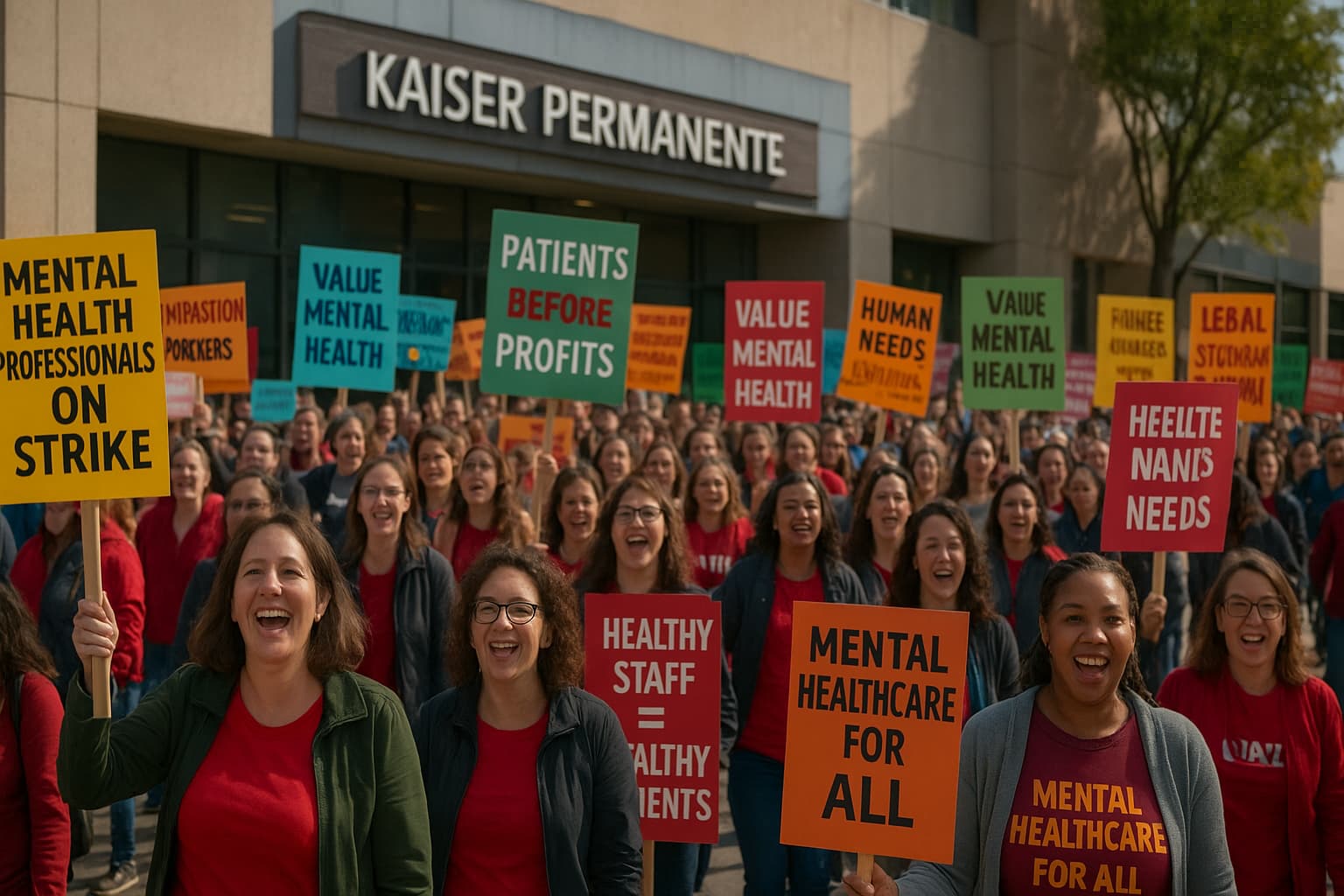 Therapists Stage a Walkout: Are Robots Taking Their Jobs?