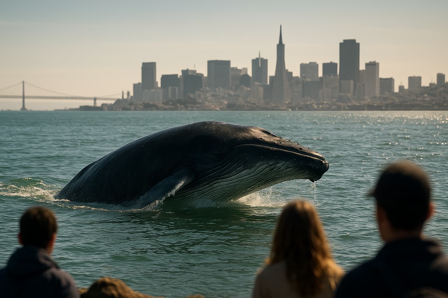 Whale of a Surprise: What’s Swimming in San Francisco Bay?