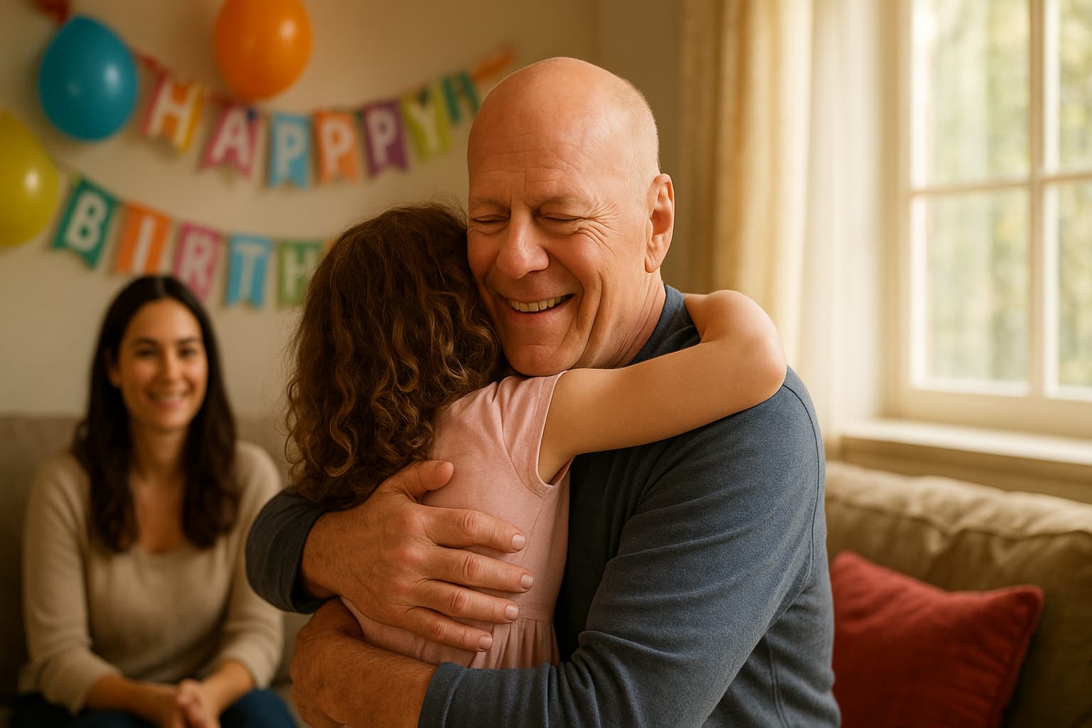 Demi Moore's Touching Tribute: A Birthday Hug for Bruce Willis