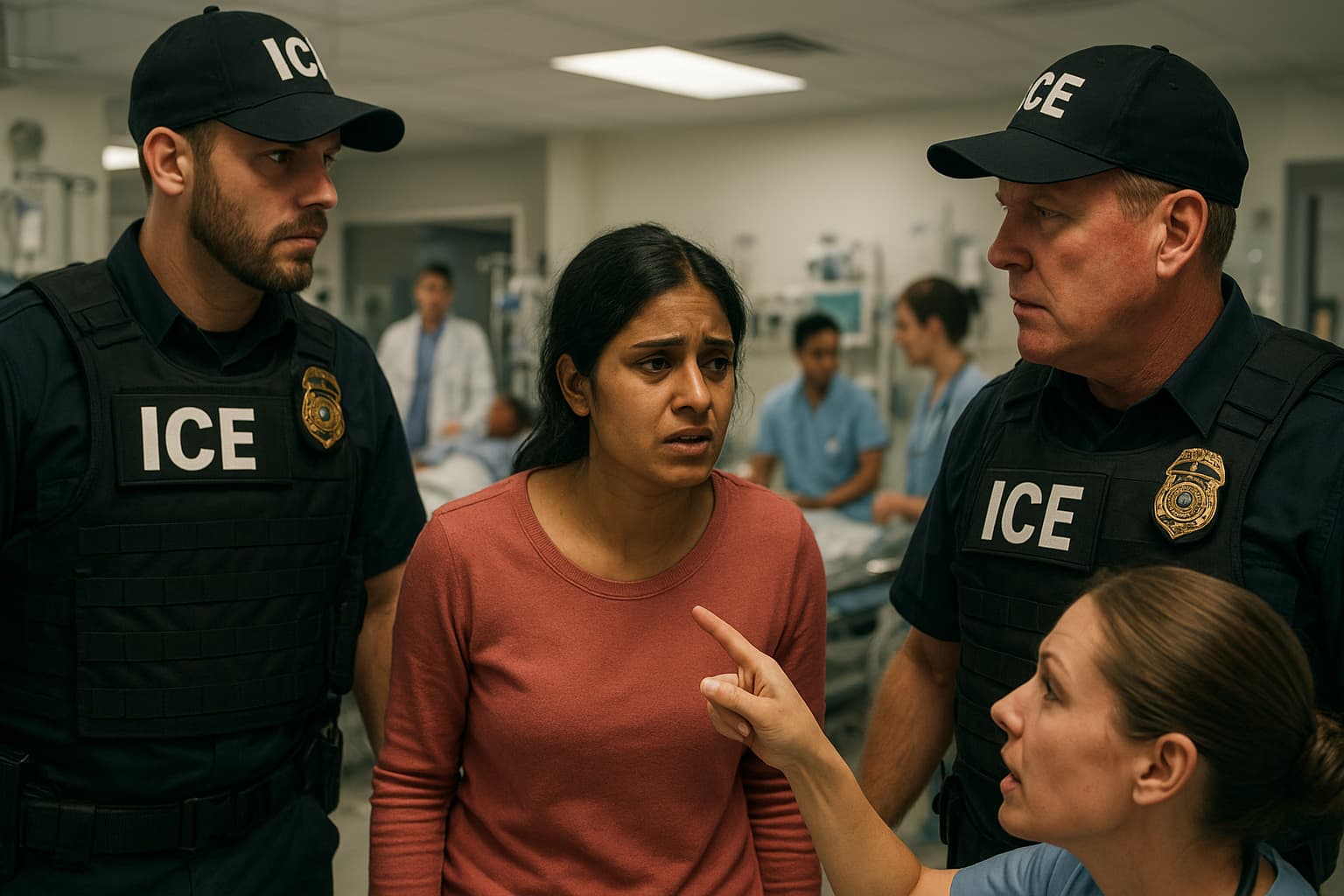 When ICE Comes to the ER: A Heart-Pounding Episode of The Pitt