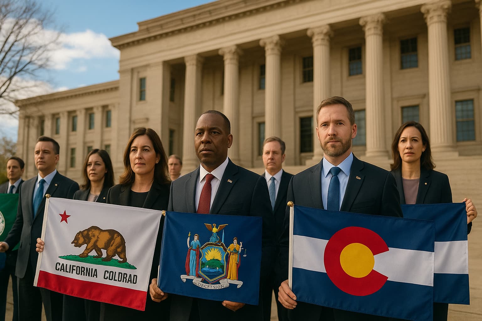 Eight States Challenge Major TV Station Merger