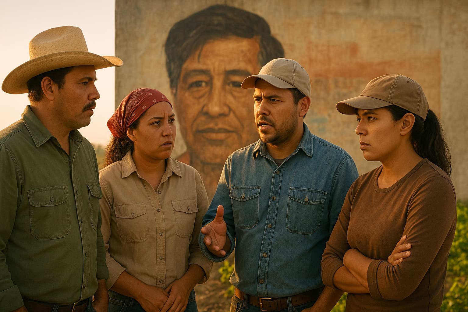 Is César Chávez's Legacy at Risk? Advocates Demand to Shift Focus to Farmworker Struggles