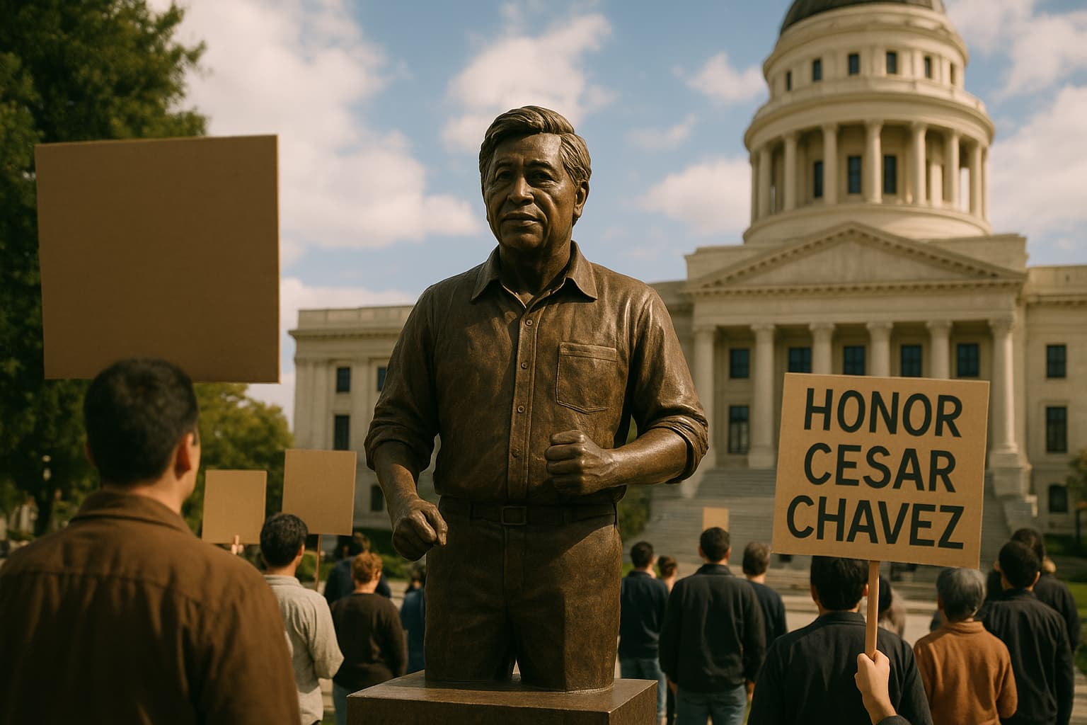 California Debates Cesar Chavez Honors Amid New Allegations