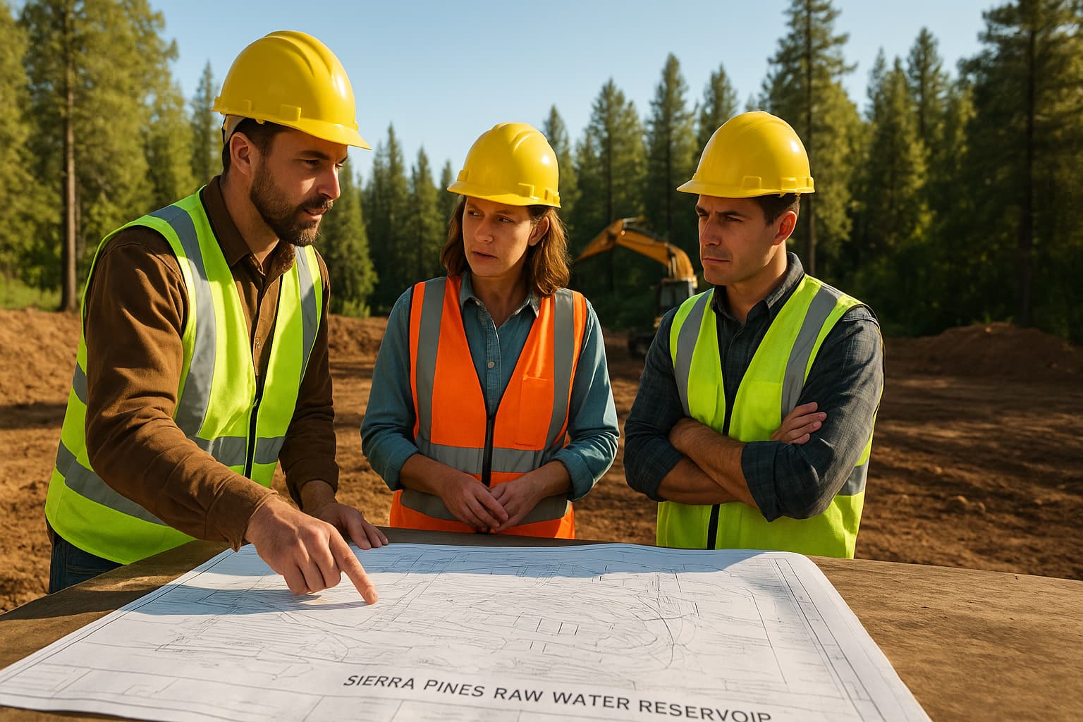 Aging Water System on the Verge: Tuolumne County Fights for Funding!