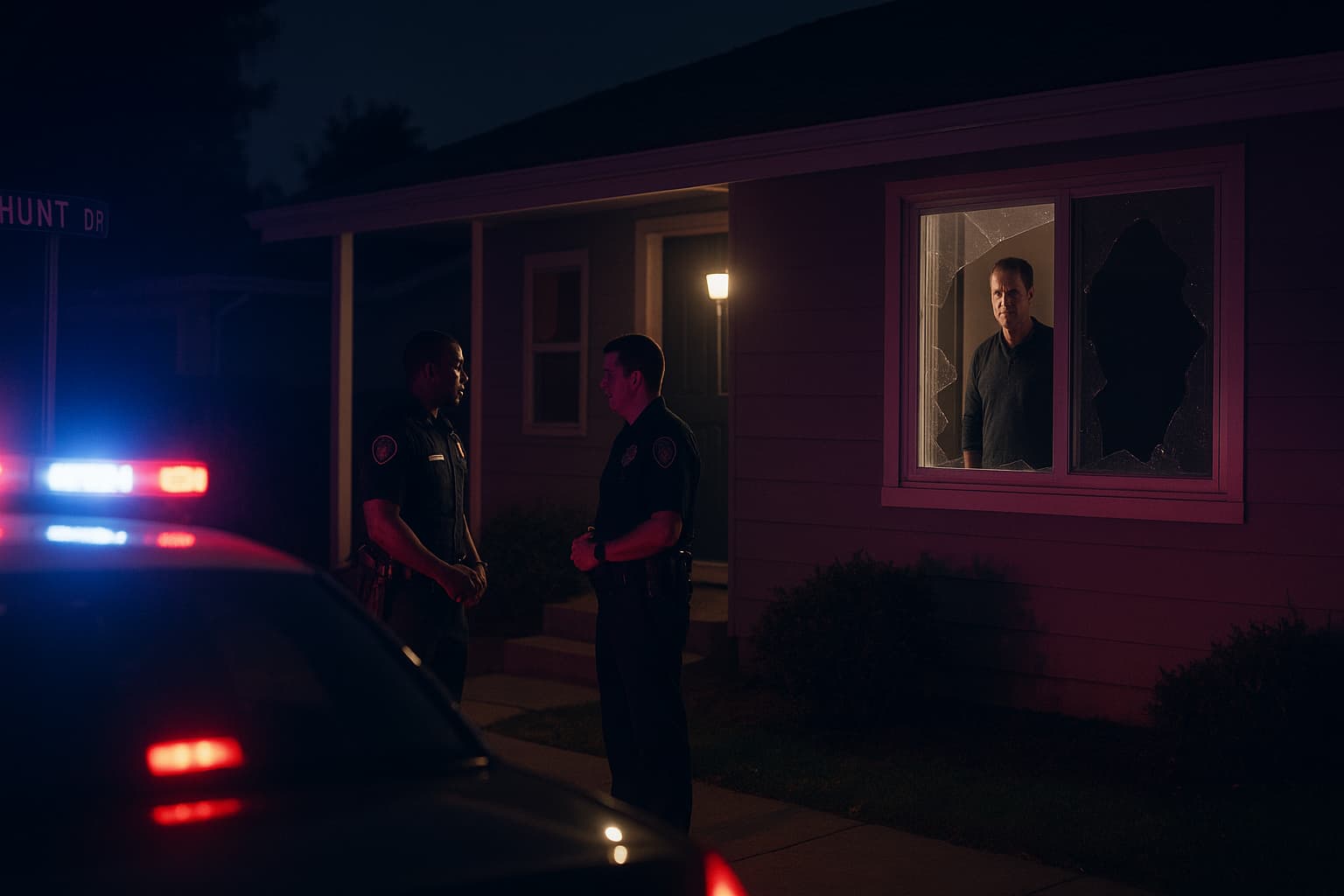 Burglar Meets His Match: When Breaking In Goes Wrong in Rancho Cordova!