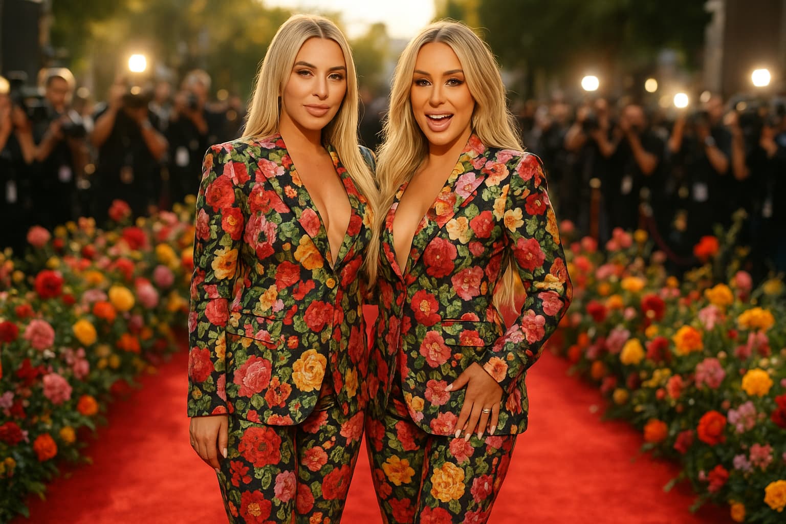 Hollywood's Floral Fashion Is Blooming: Who’d You Rather?