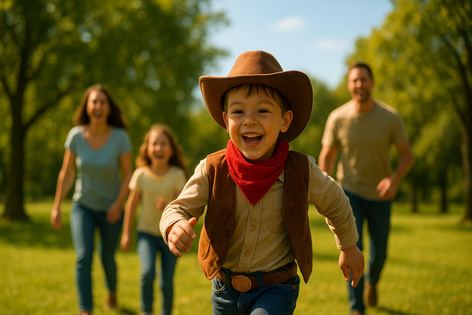 From Cowboy Costumes to Reality Fame: Guess Who This Star Became!