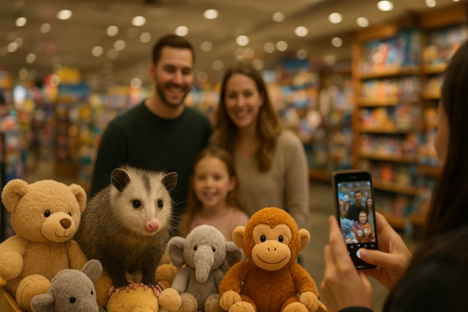 From Wild Possums to Heated Hot Chocolate: This Week’s Offbeat News Roundup!