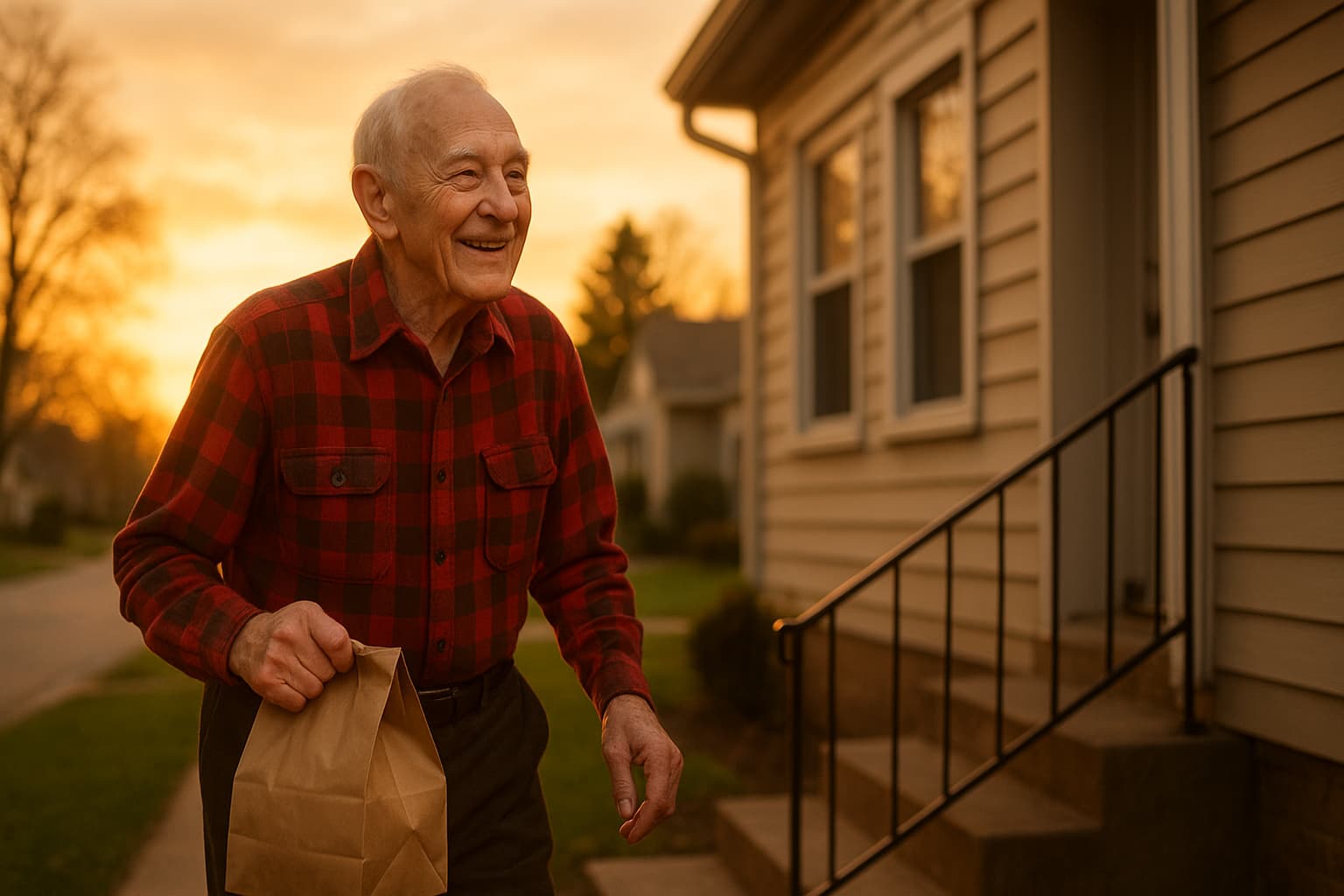 Elderly DoorDash Driver’s Delivery Turns into Life-Changing Fundraiser—With a Twist!