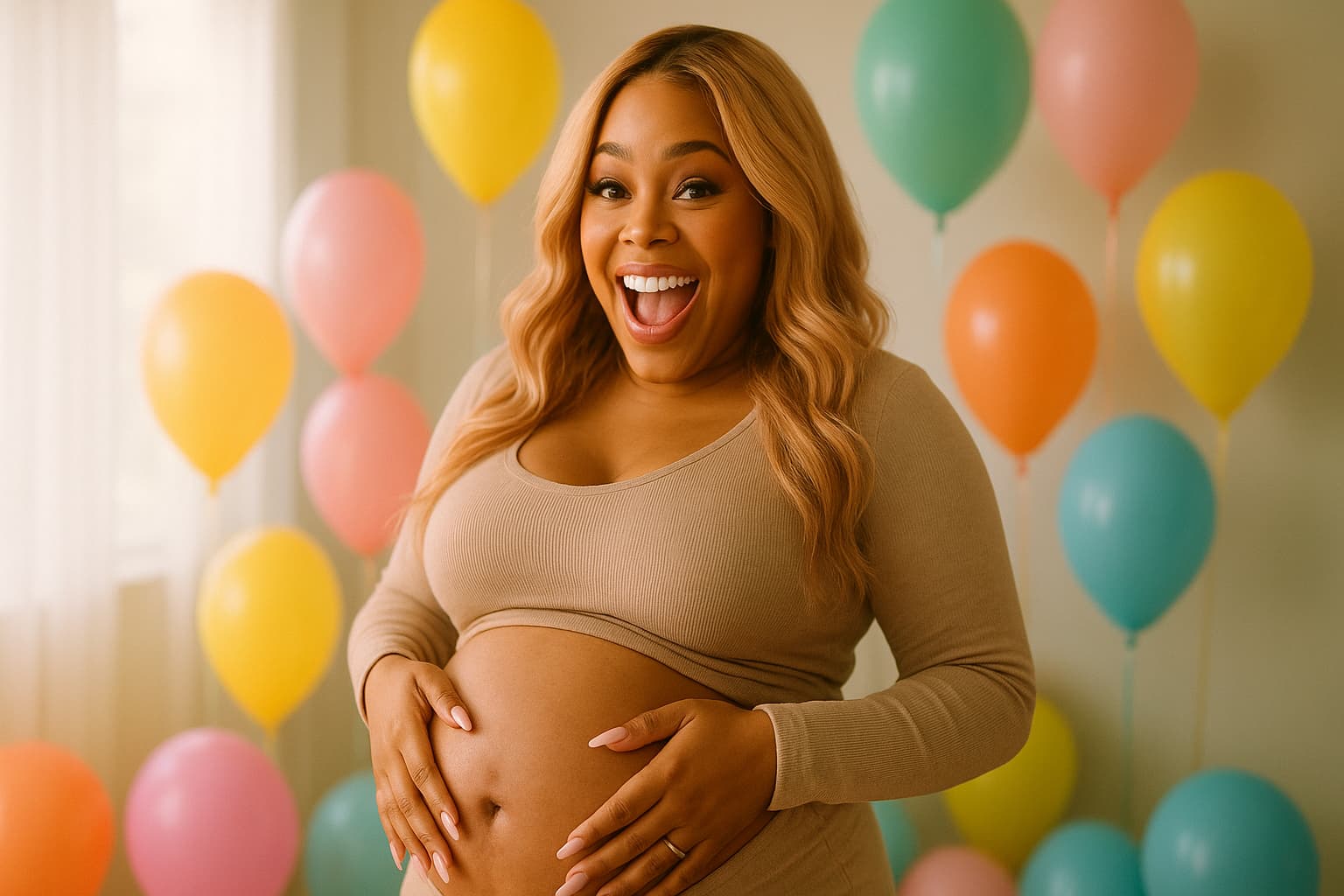 Latto Drops a Bombshell: She’s Pregnant and Ready to Celebrate!