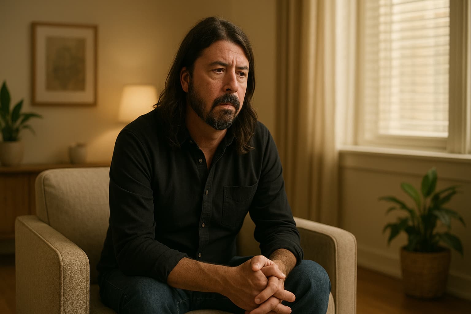Dave Grohl's Therapy Journey: From Scandal to Self-Discovery