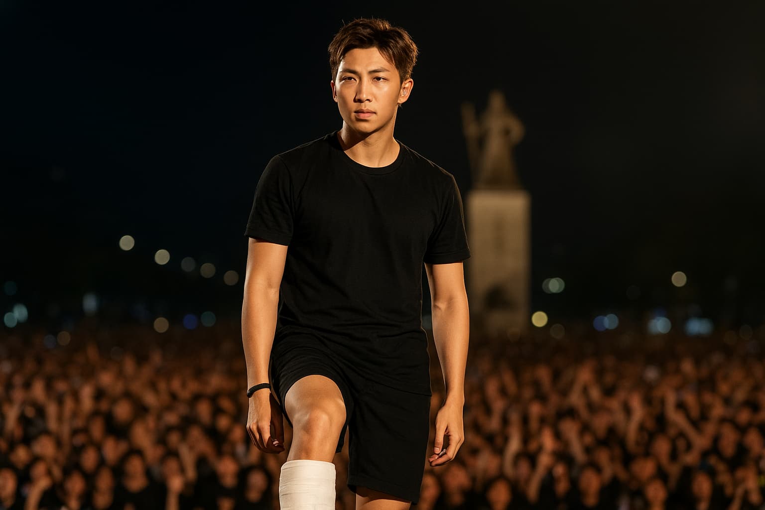 BTS Leader RM Faces a New Challenge—An Injury Just Days Before the Comeback Concert!