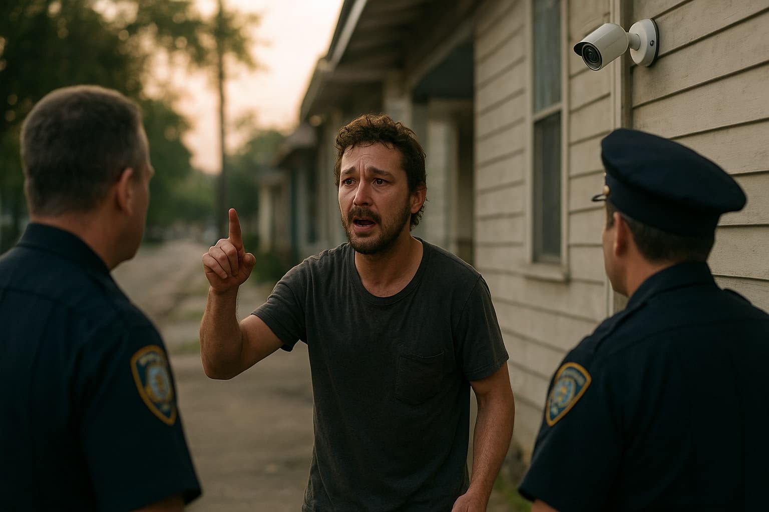 Shia LaBeouf's Rollercoaster Night: Police, Tears, and a Whole Lot of Drama