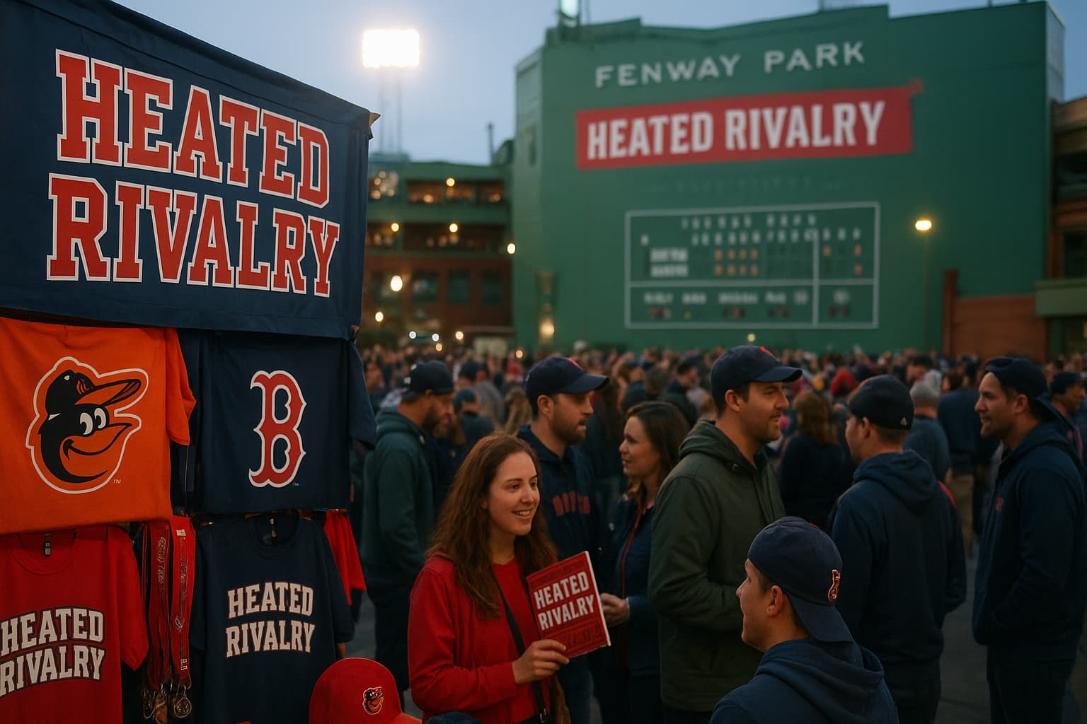 Red Sox Bring the Heat: A Night of Rivalry, Surprises, and Stars at Fenway!