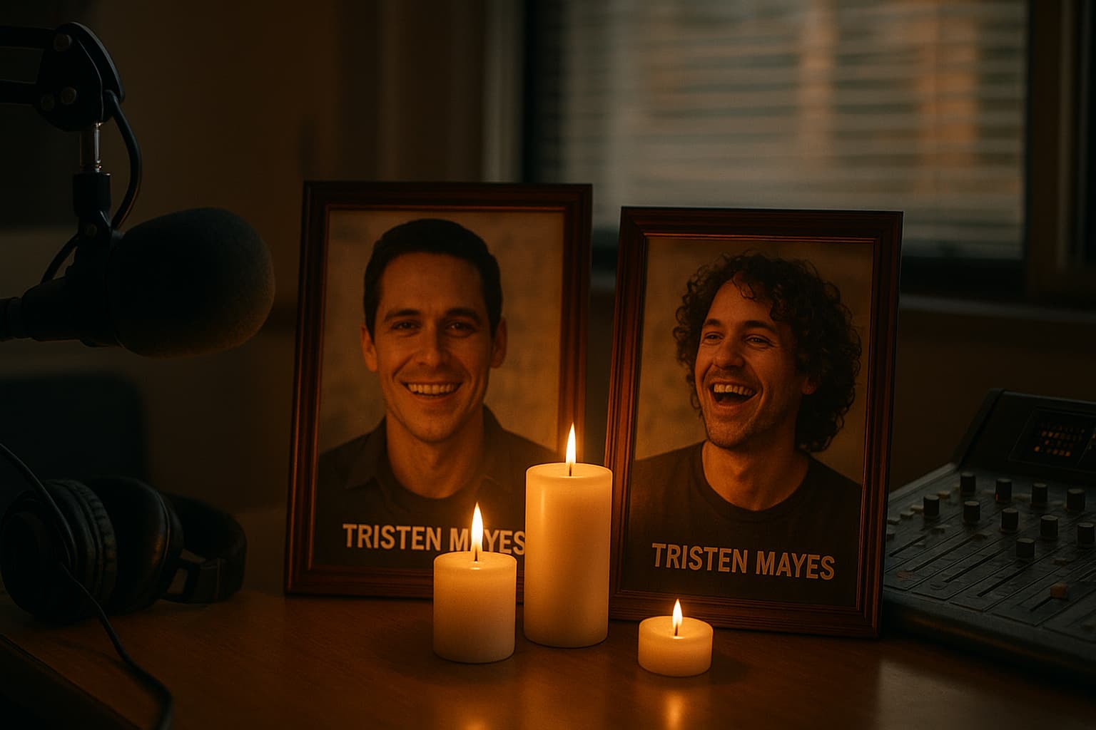 Sacramento Says Goodbye: Remembering Tristen Mayes, The Heart of KDEE Radio