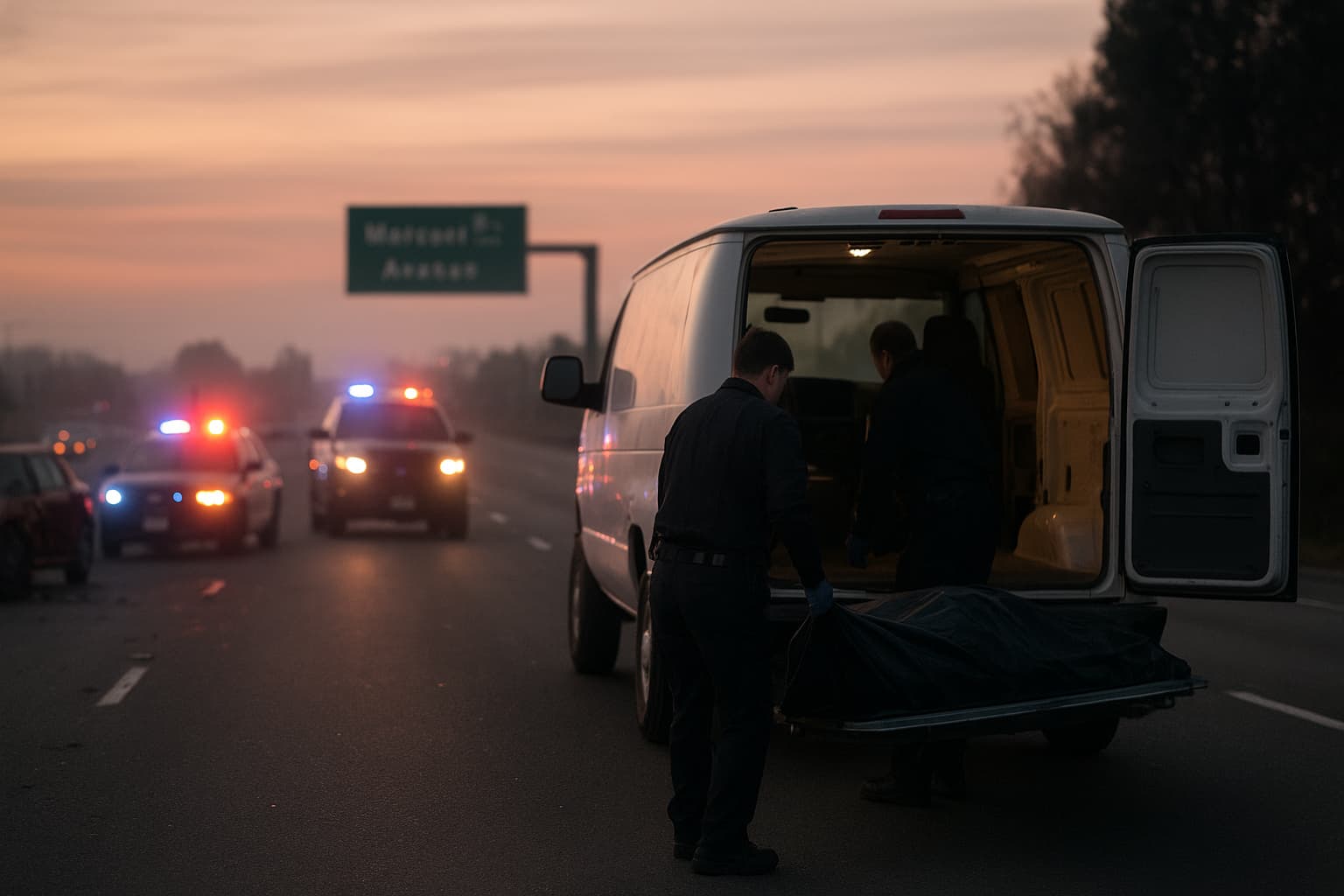 Tragic Collision on Business 80: What Happened at Marconi Avenue?