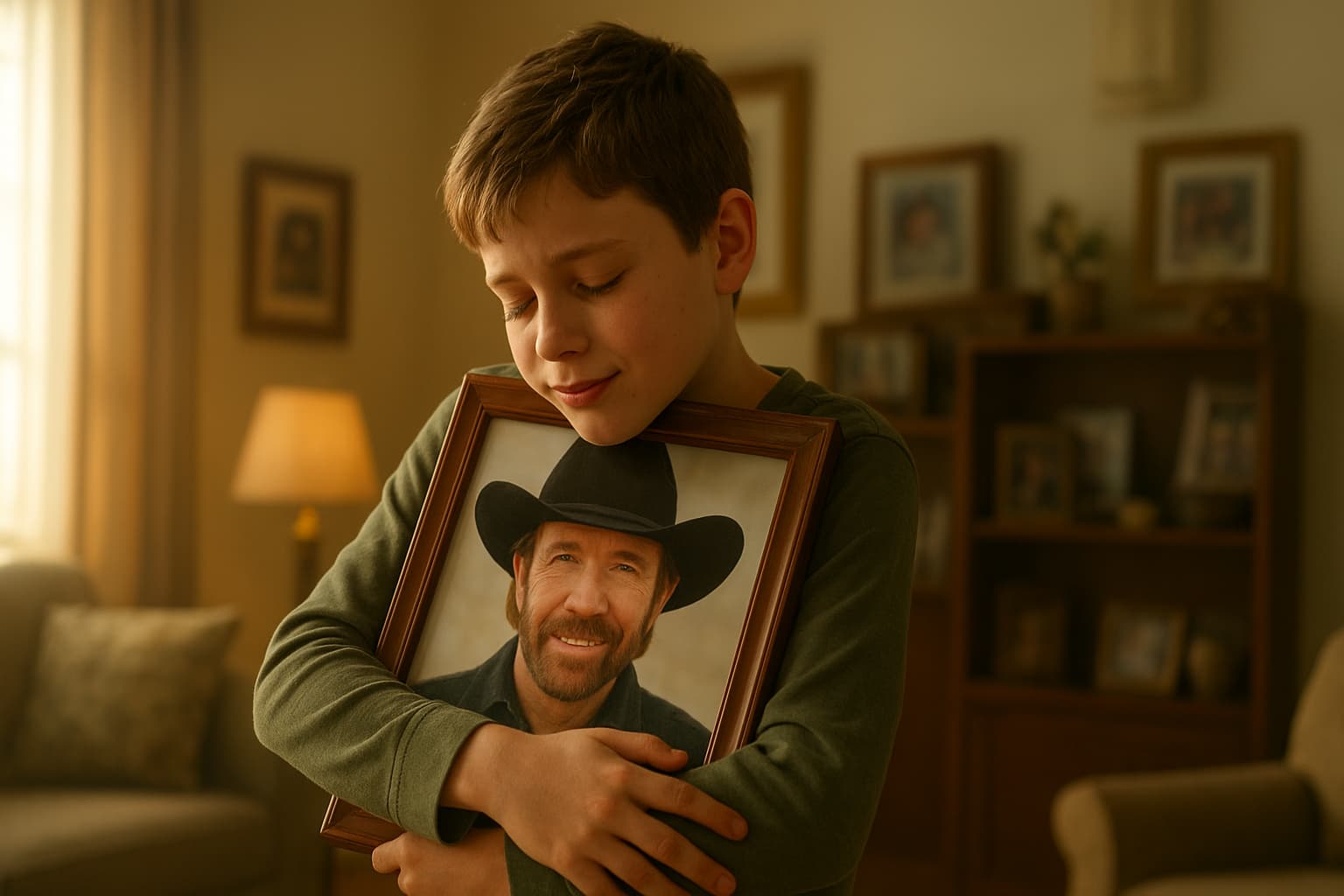 A Legendary Goodbye: Dakota Norris Honors His Dad Chuck with Heartfelt Tribute