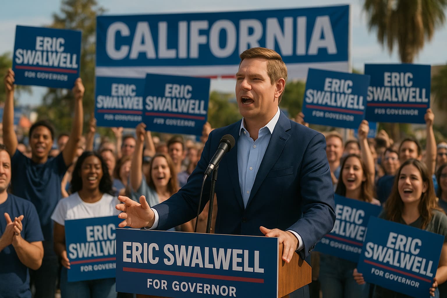 Swalwell Under Fire: California's Gubernatorial Race Heats Up with Accusations and Endorsements!