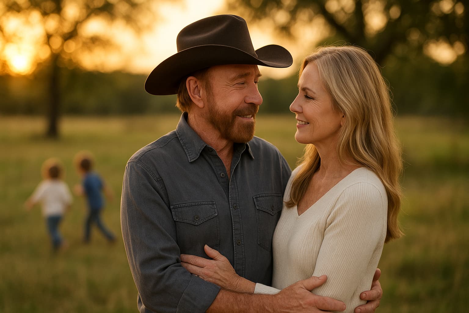 Behind the Action: The Heartwarming Love Story of Chuck Norris and Gena O'Kelley