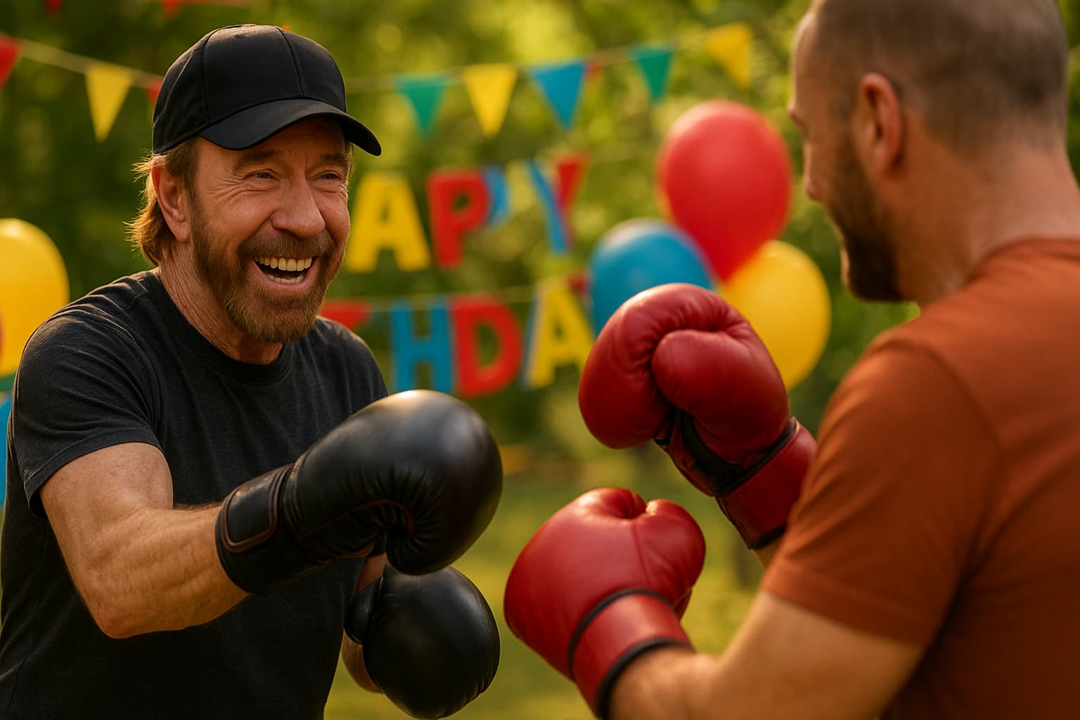 Chuck Norris: The Final Round – A Heartfelt Farewell from Our Favorite Action Star